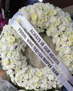funeral # 7575