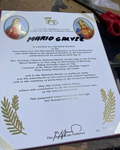 Mass Card